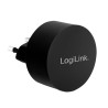 ALIMENTATOR retea 220V LOGILINK, universal, 1 x USB-A, maxim 2.1A, 10.5W, suport OCP/OVP/OHP/SCP, negru, "PA0217" (timbru verde 