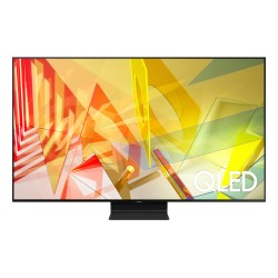 QLED TV Samsung, 190 cm/ 75 inch, Smart TV | Internet TV, ecran plat, rezolutie 4K UHD 3840 x 2160, boxe 60 W, "QE75Q90TA" (timb