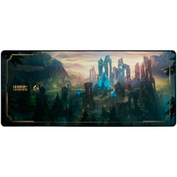 LOGITECH G840 XL Gaming Mouse Pad League of Legends Edition - LOL-WAVE2 - EER2 - #933, "943-000544"