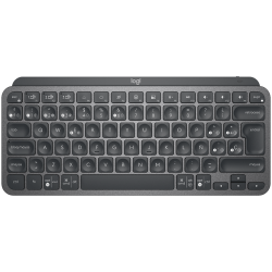 LOGITECH MX Keys Mini Minimalist Wireless Illuminated Keyboard - GRAPHITE - US INTL - 2.4GHZ/BT - INTNL, "920-010498" (timbru ve
