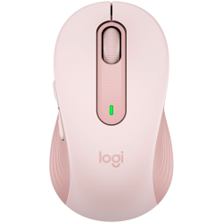 LOGITECH Signature M650 L Wireless Mouse - ROSE - BT - EMEA - M650 L, "910-006237" (timbru verde 0.18 lei)