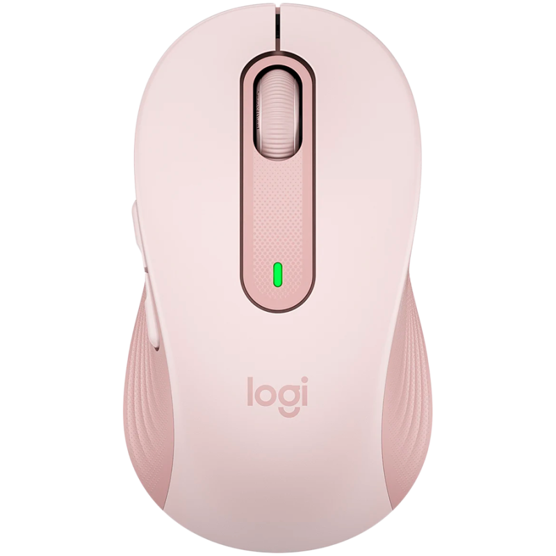 LOGITECH Signature M650 L Wireless Mouse - ROSE - BT - EMEA - M650 L, "910-006237" (timbru verde 0.18 lei)