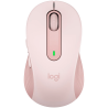 LOGITECH Signature M650 L Wireless Mouse - ROSE - BT - EMEA - M650 L, "910-006237" (timbru verde 0.18 lei)
