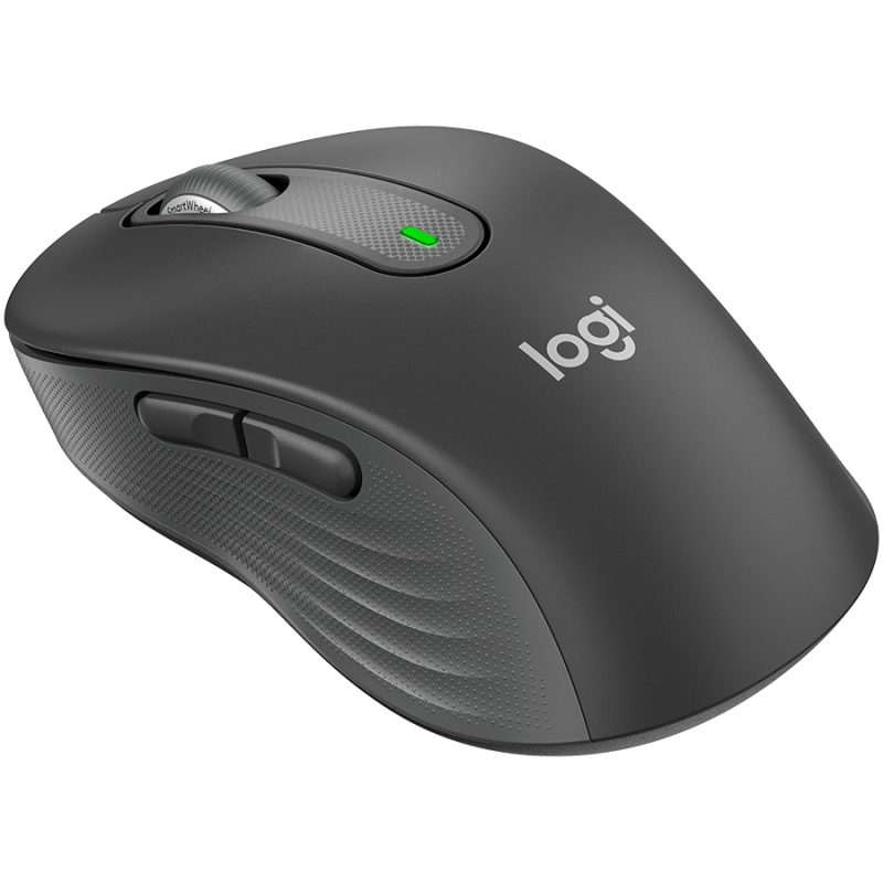 LOGITECH Signature M650 Wireless Mouse-GRAPHITE-BT-N/A-EMEA-M650, "910-006253" (timbru verde 0.18 lei)