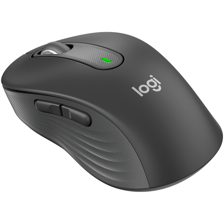 LOGITECH Signature M650 Wireless Mouse-GRAPHITE-BT-N/A-EMEA-M650, "910-006253" (timbru verde 0.18 lei)