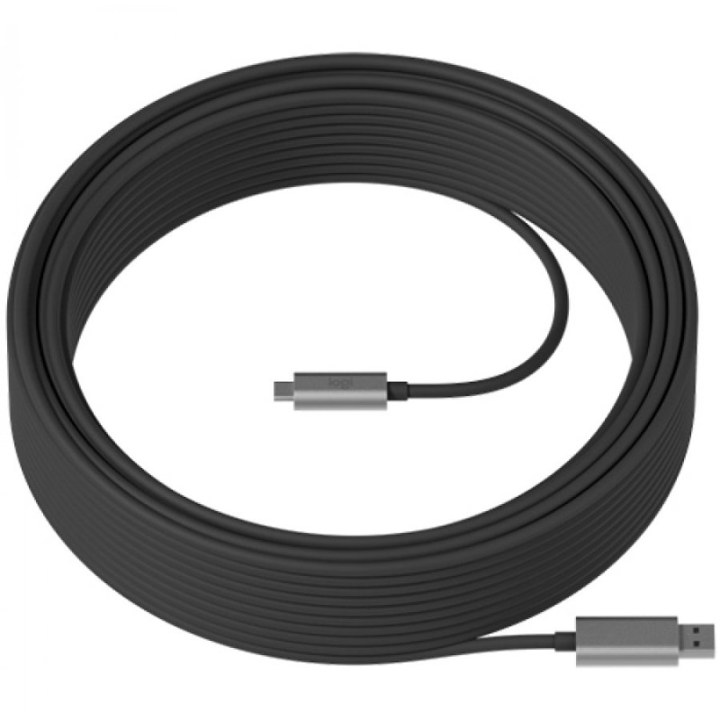 LOGITECH STRONG USB 3.1 CABLE 10M - WW, "939-001799"