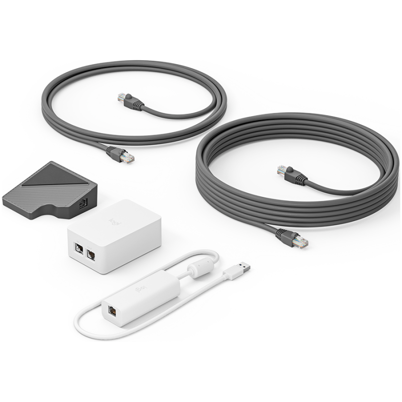 LOGITECH TAP WITH CAT5E KIT - WW, "939-001950"