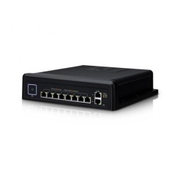 UniFi Durable Switch with Hi-power 802.3bt PoE support, "USW-INDUSTRIAL-EU" (timbru verde 2 lei)