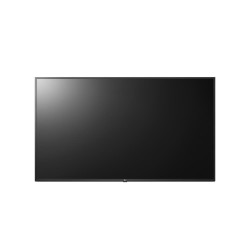 MONITOR LG - signage 86 inch, signage, IPS, 4K UHD (3840 x 2160), Ultra Wide, 330 cd/mp, 5 ms, HDMI x 3, "86UL3J" (timbru verde 