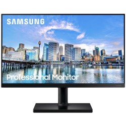 MONITOR Samsung 22 inch, home | office, IPS, Full HD (1920 x 1080), wide, 250 cd/mp, 5 ms, HDMI x 2 | Display Port, "LF22T450FQR