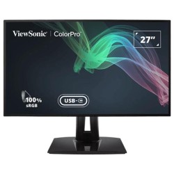 MONITOR ViewSonic 27 inch, home | office, IPS, 4K UHD (3840 x 2160), wide, 350 cd/mp, 6 ms, HDMI x 2 | Display Port, "VP2768A-4K