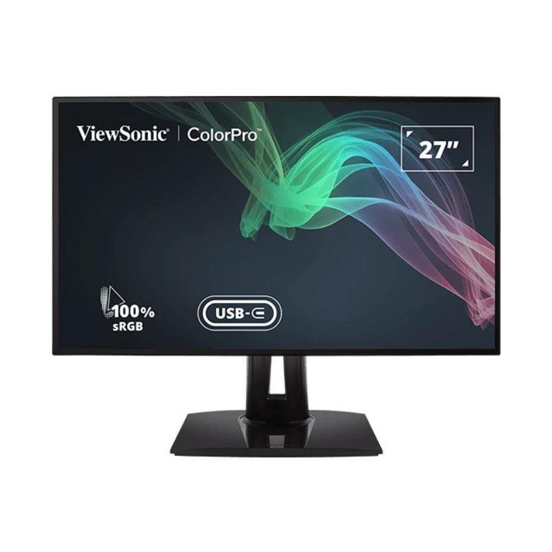 MONITOR ViewSonic 27 inch, home | office, IPS, 4K UHD (3840 x 2160), wide, 350 cd/mp, 6 ms, HDMI x 2 | Display Port, "VP2768A-4K