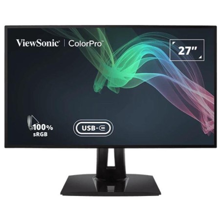 MONITOR ViewSonic 27 inch, home | office, IPS, 4K UHD (3840 x 2160), wide, 350 cd/mp, 6 ms, HDMI x 2 | Display Port, "VP2768A-4K