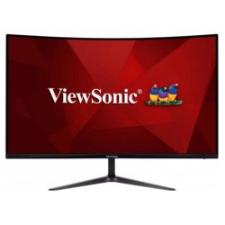 MONITOR ViewSonic 32 inch, Gaming, VA, Full HD (1920 x 1080), curbat, 300 cd/mp, 1 ms, HDMI x 2 | Display Port, "VX3218-PC-MHD" 