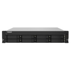 NAS STORAGE RACKST 8BAY 2U/NO HDD TS-832PXU-4G QNAP, "TS-832PXU-4G" (timbru verde 4 lei)
