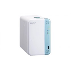 NAS STORAGE TOWER 2BAY 4GB/TS-251D-4G QNAP, "TS-251D-4G" (timbru verde 4 lei)