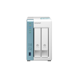 NAS STORAGE TOWER 2BAY/NO HDD TS-231K QNAP, "TS-231K" (timbru verde 4 lei)