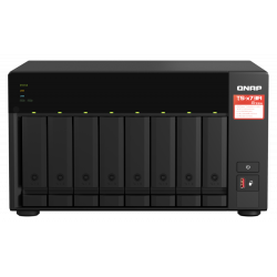 NAS STORAGE TOWER 8BAY 8GB/TS-873A-8G QNAP, "TS-873A-8G" (timbru verde 4 lei)