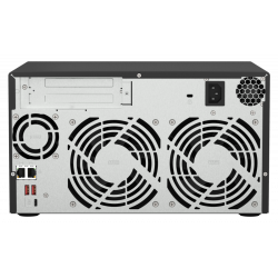 NAS STORAGE TOWER 8BAY 8GB/TS-873A-8G QNAP, "TS-873A-8G" (timbru verde 4 lei)