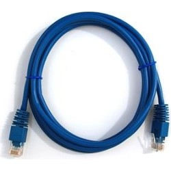 PATCH CORD UTP GEMBIRD Cat5e, cupru-aluminiu, 2 m, albastru, AWG26, "PP12-2M/B" (timbru verde 0.08 lei)