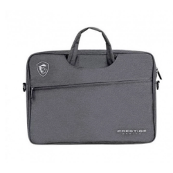 GEANTA MSI, pt. notebook de max 14 inch, 1 compartiment, buzunar frontal, 200 g, poliester, gri, "G34-N1XXX16-SI9"