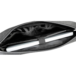 GEANTA MSI, pt. notebook de max 14 inch, 1 compartiment, buzunar frontal, 200 g, poliester, gri, "G34-N1XXX16-SI9"