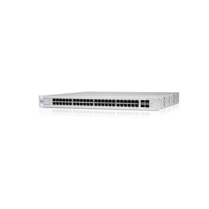 NET SWITCH 48PORT 2.5GBE POE/USW-ENTERPRISE-48-POE UBIQUITI, "USW-ENTERPRISE-48-POE" (timbru verde 2 lei)