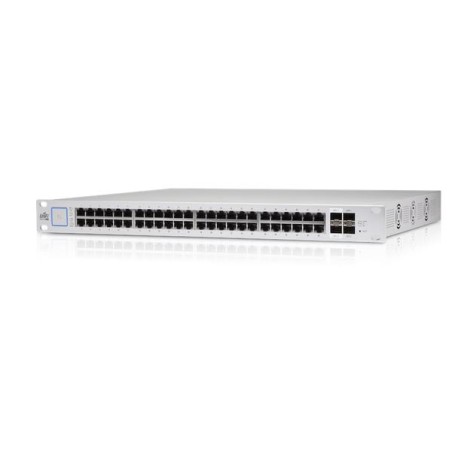 NET SWITCH 48PORT 2.5GBE POE/USW-ENTERPRISE-48-POE UBIQUITI, "USW-ENTERPRISE-48-POE" (timbru verde 2 lei)