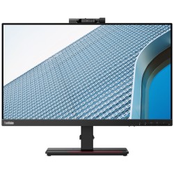 MONITOR Lenovo 23.8 inch, home | office, IPS, Full HD (1920 x 1080), wide, 250 cd/mp, 4 ms, HDMI | Display Port | VGA, "61FCMAT6