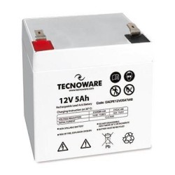 UPS ACC BATTERY 12V 5AH/EACPE12V05ATWB TECNOWARE, "EACPE12V05ATWB" (timbru verde 0.5 lei)