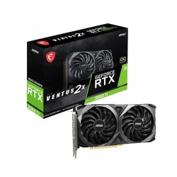 PLACA VIDEO MSI "GeForce RTX 3060 Ti VENTUS 2X 8G OCV1", 8 GB GDDR6 256 biti, PCI Express 4.0 x 16, HDMI DisplayPort x 3, sistem