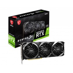 PLACA VIDEO MSI "GeForce RTX 3060 Ti VENTUS 3X 8G OC", 8 GB GDDR6 256 biti, PCI Express 4.0 x 16, HDMI DisplayPort x 3, sistem r