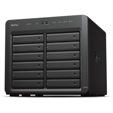 Synology DS2422+, "DS2422+" (timbru verde 11 lei)