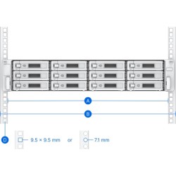 Rail Kit Synology RKS-02, "RKS-02"