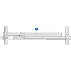 Rail Kit Synology RKS-02, "RKS-02"