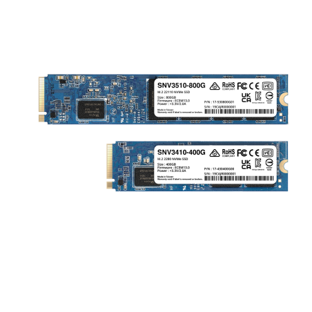 SSD SYNOLOGY SNV3410, 400GB, M.2, PCIe Gen3.0 x4, R/W: 3000/750 MB/s, "SNV3410-400G"