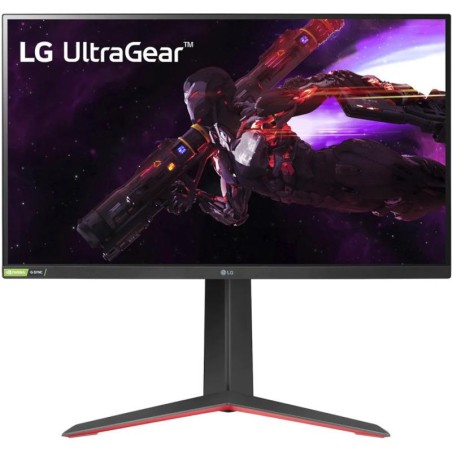 MONITOR LG - gaming 27 inch, Gaming, IPS, WQHD (2560 x 1440), wide, 400 cd/mp, 1 ms, HDMI x 2 | Display Port, "27GP850-B.AEU" (t
