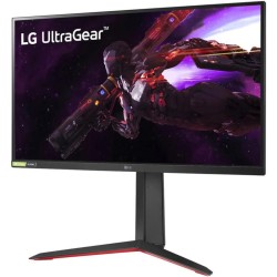 MONITOR LG - gaming 27 inch, Gaming, IPS, WQHD (2560 x 1440), wide, 400 cd/mp, 1 ms, HDMI x 2 | Display Port, "27GP850-B.AEU" (t