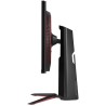 MONITOR LG - gaming 27 inch, Gaming, IPS, WQHD (2560 x 1440), wide, 400 cd/mp, 1 ms, HDMI x 2 | Display Port, "27GP850-B.AEU" (t