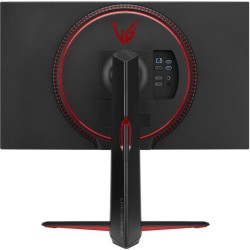 MONITOR LG - gaming 27 inch, Gaming, IPS, WQHD (2560 x 1440), wide, 400 cd/mp, 1 ms, HDMI x 2 | Display Port, "27GP850-B.AEU" (t