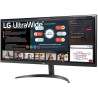MONITOR LG 34 inch, home | office, IPS, UW-UXGA (DCI 2K+) (2560 x 1080), Ultra Wide, 250 cd/mp, 5 ms, HDMI, "34WP500-B.AEU" (tim