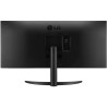 MONITOR LG 34 inch, home | office, IPS, UW-UXGA (DCI 2K+) (2560 x 1080), Ultra Wide, 250 cd/mp, 5 ms, HDMI, "34WP500-B.AEU" (tim