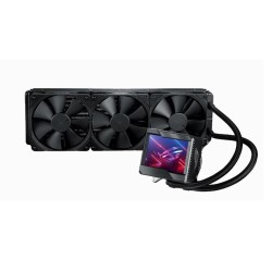 COOLER ASUS, "ROG RYUJIN II 360", skt. universal, racire cu lichid, fan 120 mm x 3, 2000 rpm, LED RGB, "ROG RYUJIN II 360"(timbr