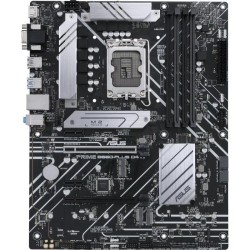 PLACA de BAZA Asus "PRIME B660-PLUS D4", skt LGA 1700, ATX, Intel B660, 4 x DDR4, max. 128 GB, 4 x SATA, 3 x M.2, 7.1, "PRIME B6