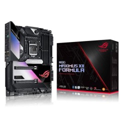PLACA de BAZA Asus "ROG MAXIMUS XII FORMULA", skt LGA 1200, ATX, Intel Z490, 4 x DDR4, max. 128 GB, 6 x SATA, 3 x M.2, 7.1, "ROG