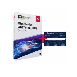LICENTA Bitdefender Antivirus + Acronis True Image, 1 utilizator, 1 an pt. PC, retail "WB1101TIHOL1"- valabile doar pe teritoriu