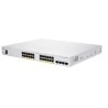 CBS250 Smart 24-port GE, PoE, 4x10G SFP+, "CBS250-24P-4X-EU" (timbru verde 2 lei)