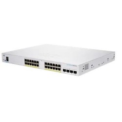 CBS250 Smart 24-port GE, PoE, 4x10G SFP+, "CBS250-24P-4X-EU" (timbru verde 2 lei)