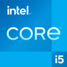 CPU INTEL i5-12400, skt LGA 1700, Core i5, frecventa 2.5 GHz, turbo 4.4 GHz, 6 nuclee, putere 65 W, "BX8071512400SRL5Y"