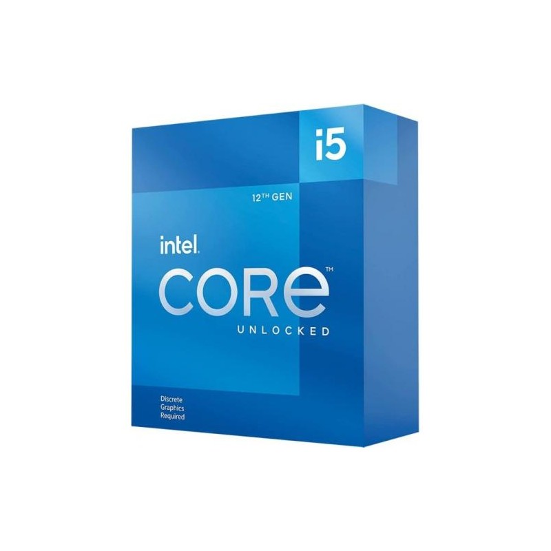 CPU INTEL i5-12600KF, skt LGA 1700, Core i5, frecventa 3.7 GHz, turbo 4.9 GHz, 10 nuclee, putere 125 W, "BX8071512600KFSRL4U"
